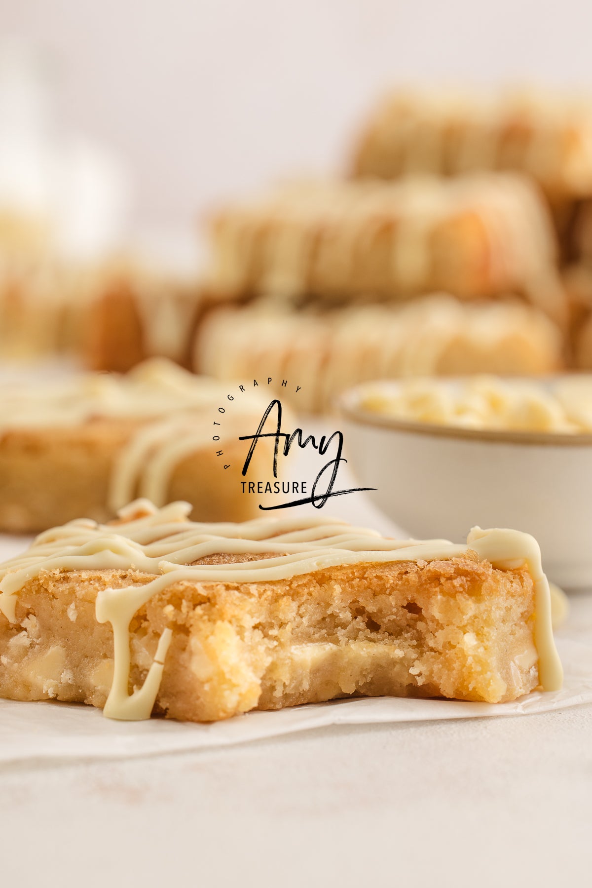 White Chocolate Blondies Exclusive