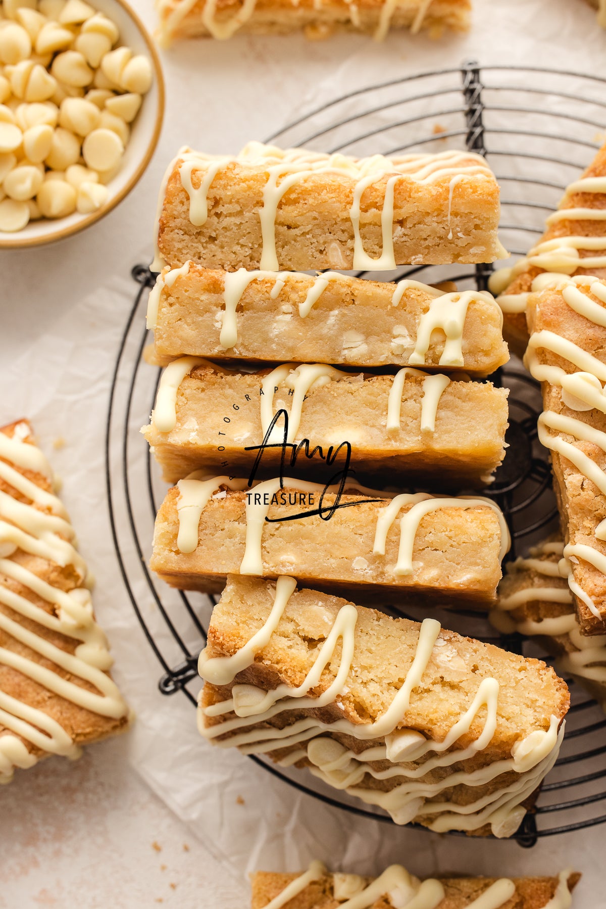 White Chocolate Blondies Exclusive
