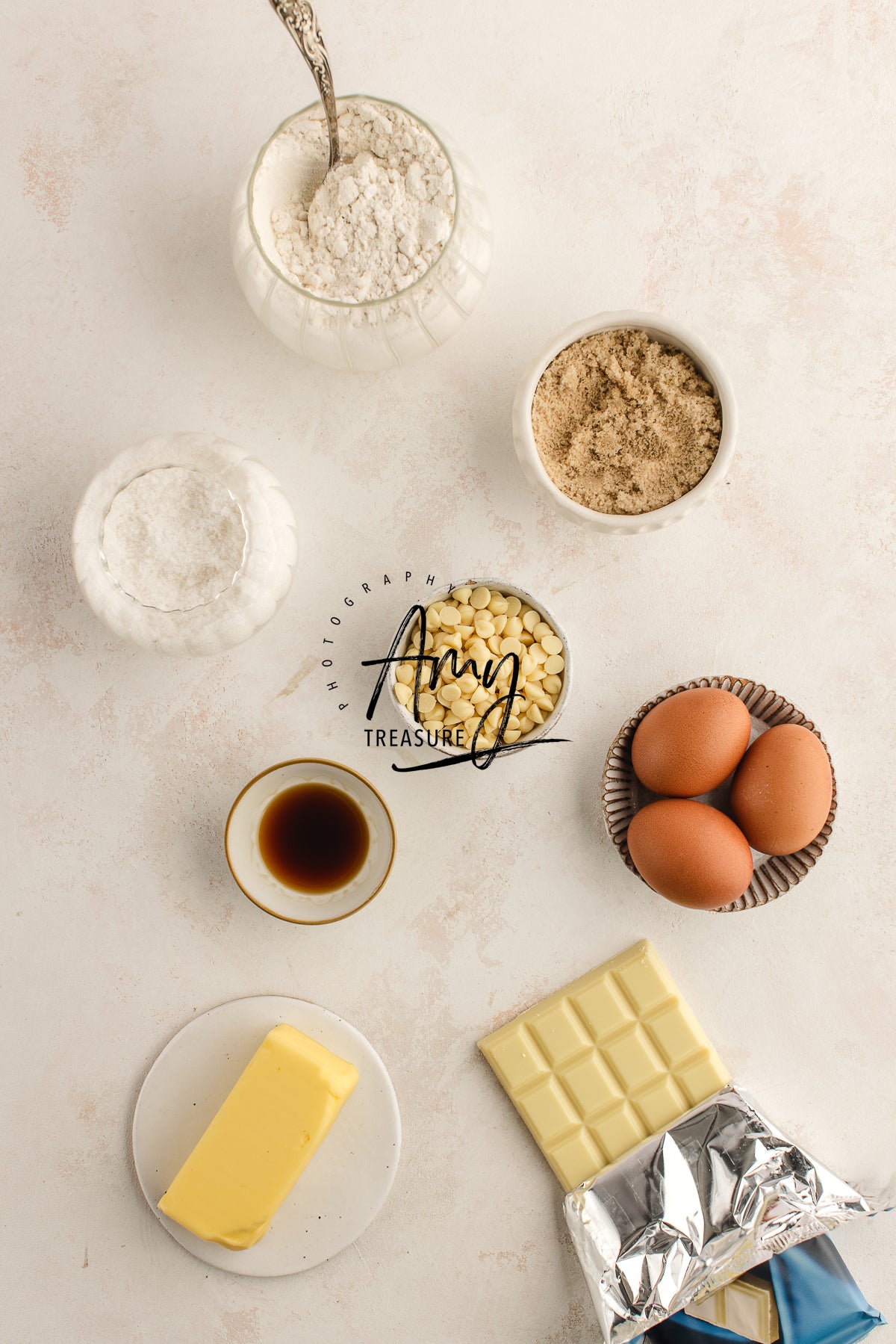 White Chocolate Blondies Exclusive