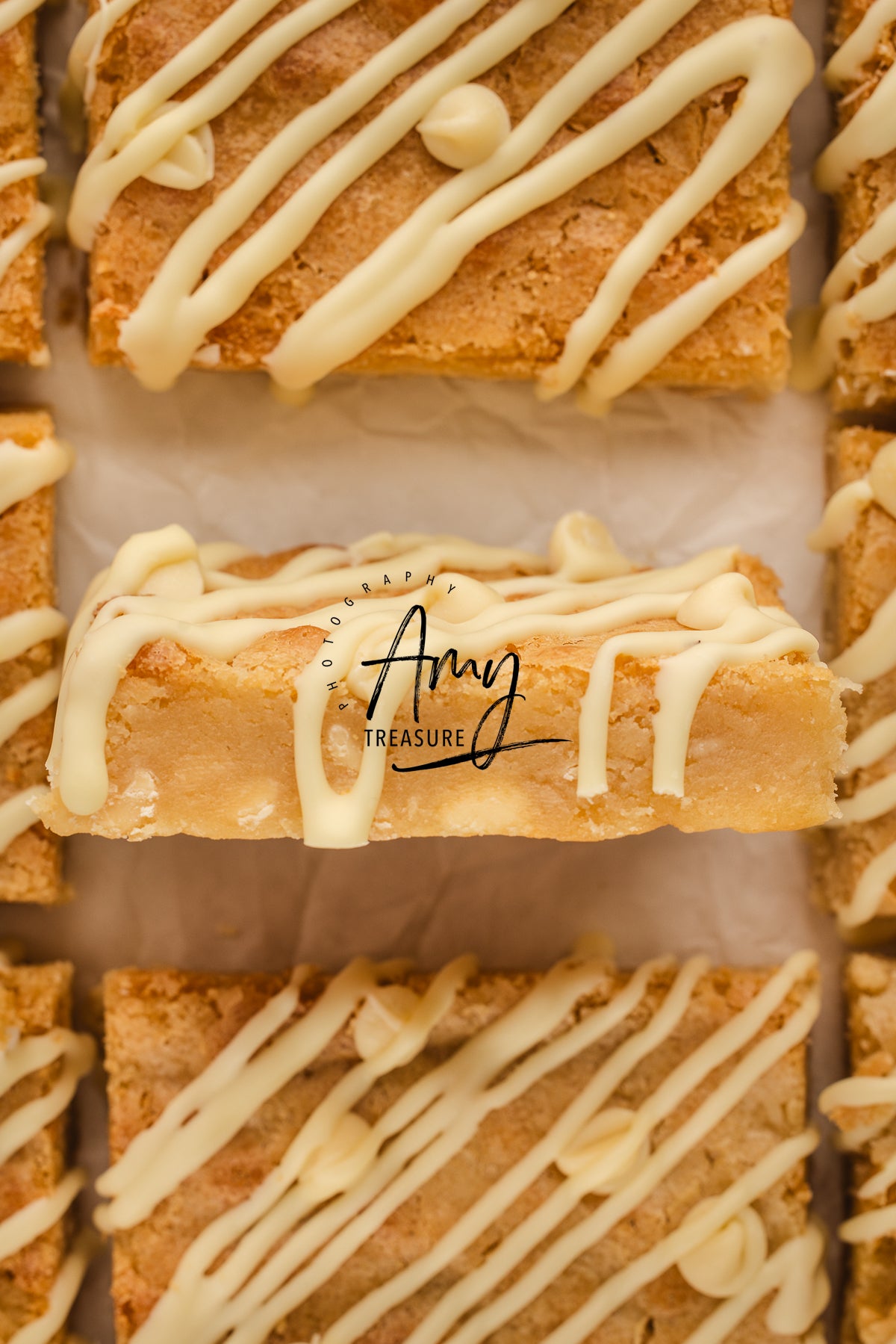 White Chocolate Blondies Exclusive
