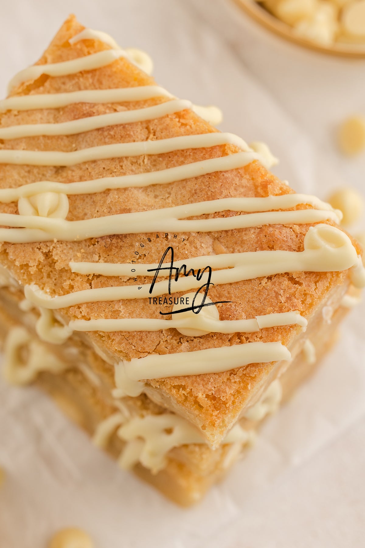 White Chocolate Blondies Exclusive