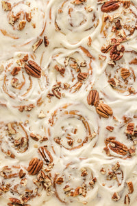 Carrot Cake Cinnamon Rolls Exclusive