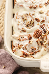 Carrot Cake Cinnamon Rolls Exclusive