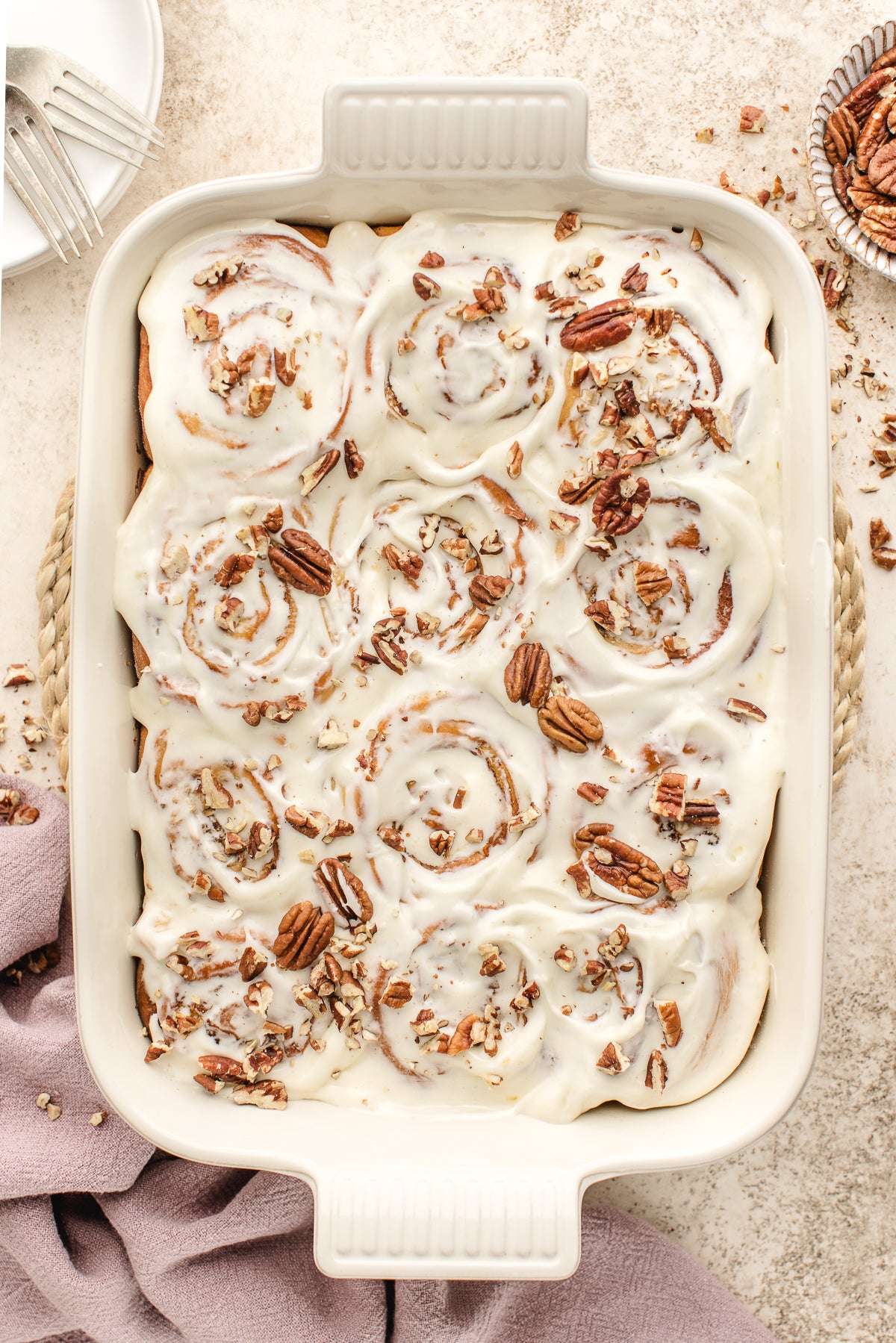 Carrot Cake Cinnamon Rolls Exclusive