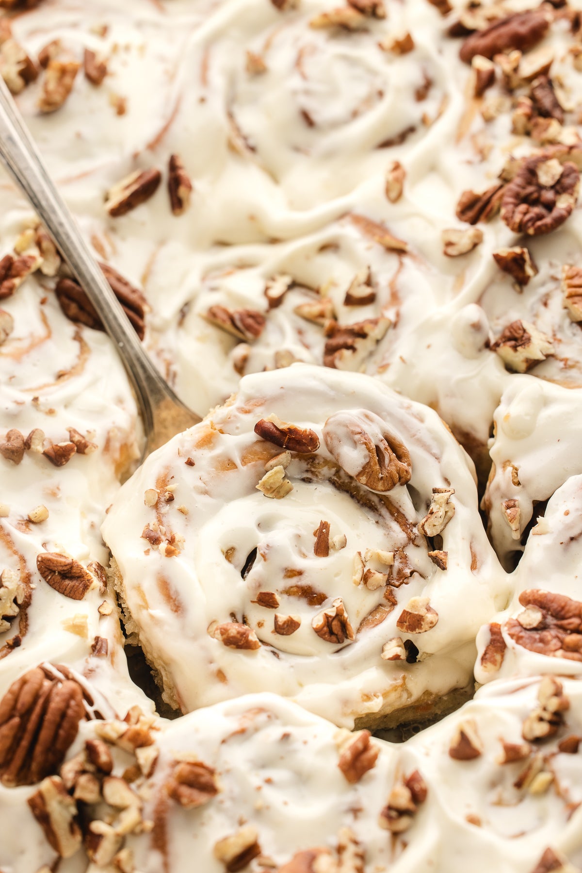 Carrot Cake Cinnamon Rolls Exclusive