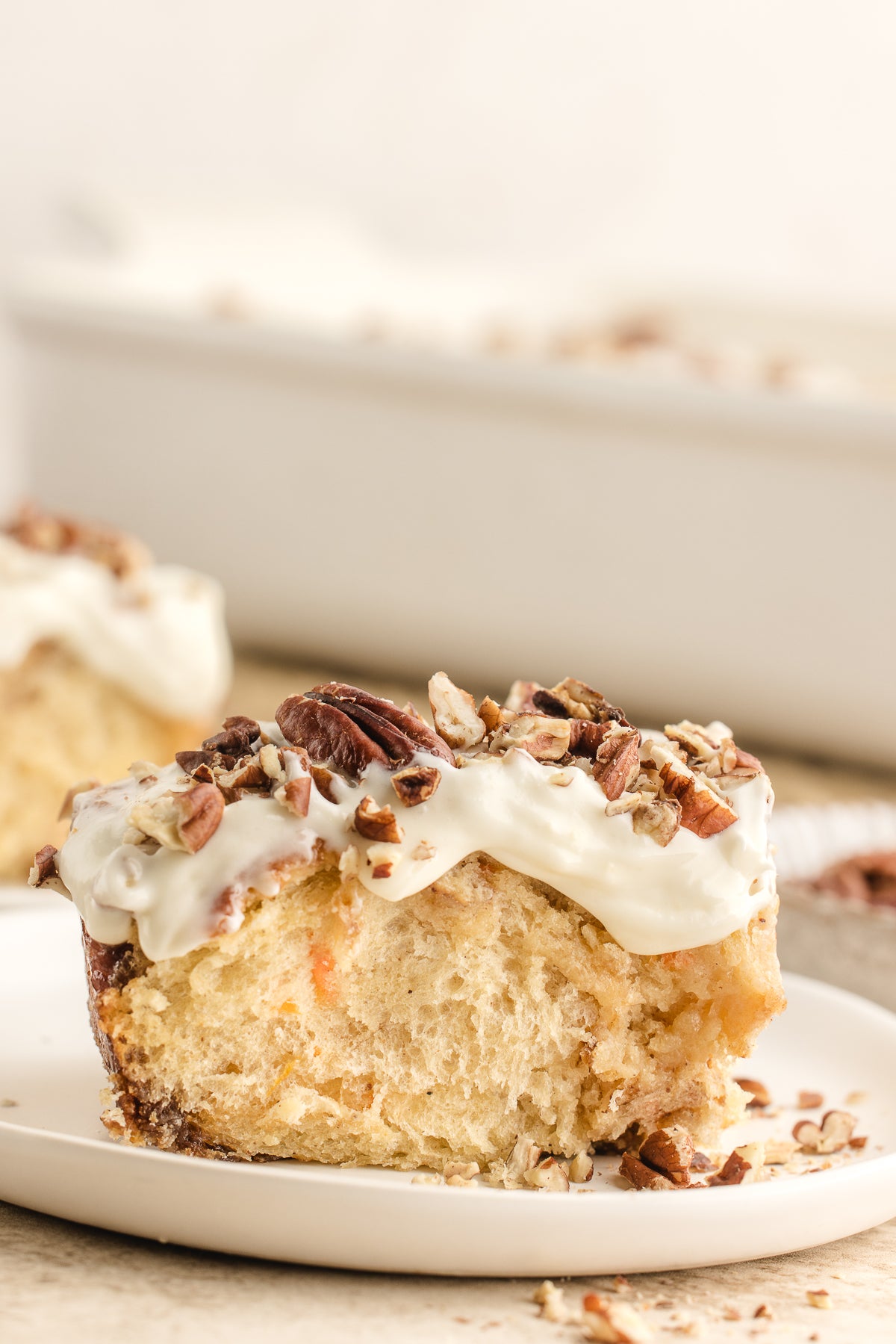 Carrot Cake Cinnamon Rolls Exclusive