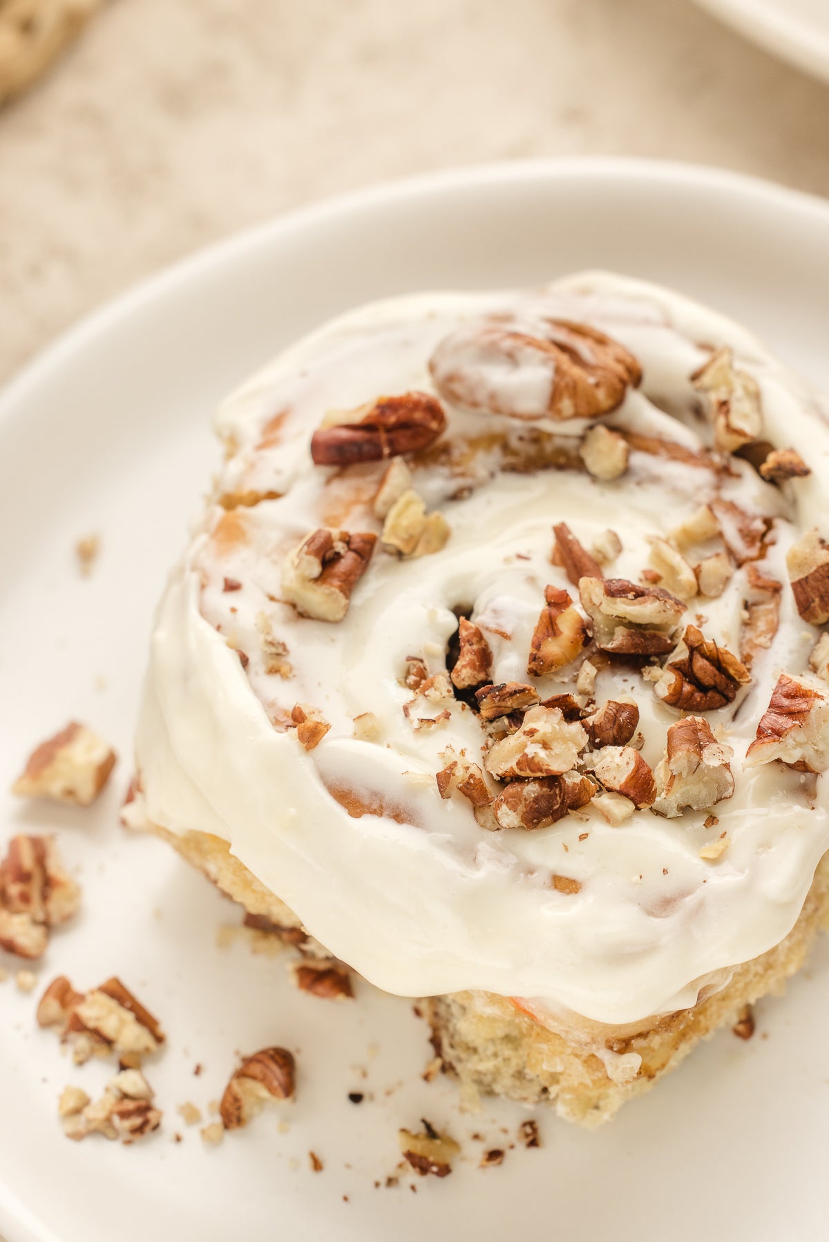 Carrot Cake Cinnamon Rolls Exclusive