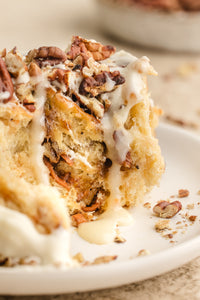 Carrot Cake Cinnamon Rolls Exclusive