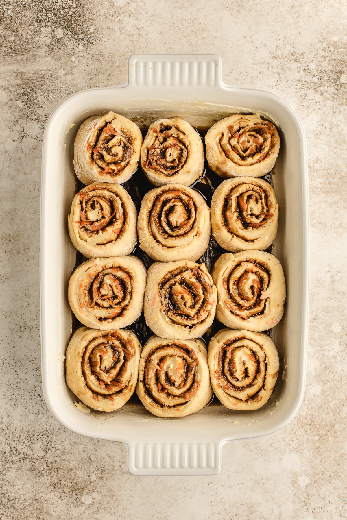 Carrot Cake Cinnamon Rolls Exclusive