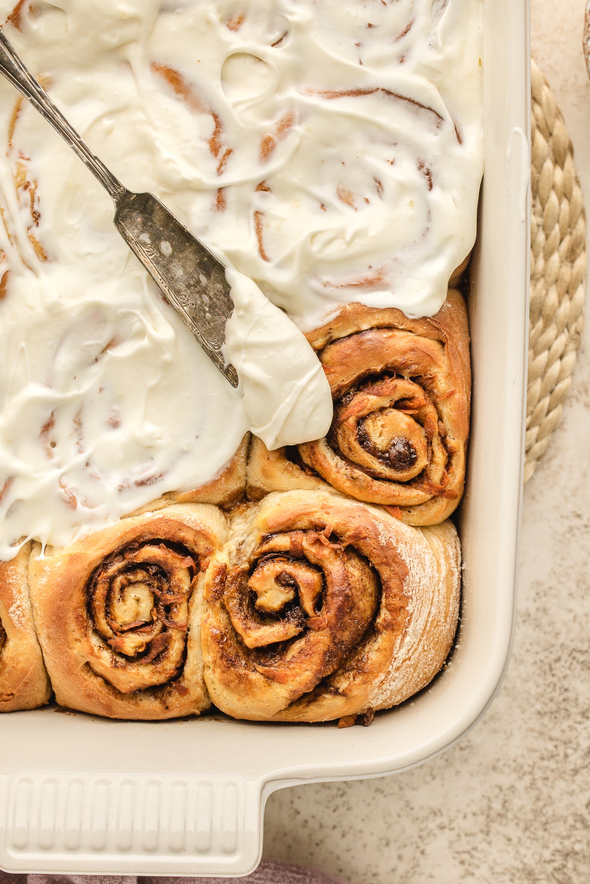 Carrot Cake Cinnamon Rolls Exclusive