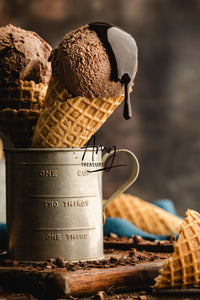 No-Churn Chocolate Ice Cream Exclusive