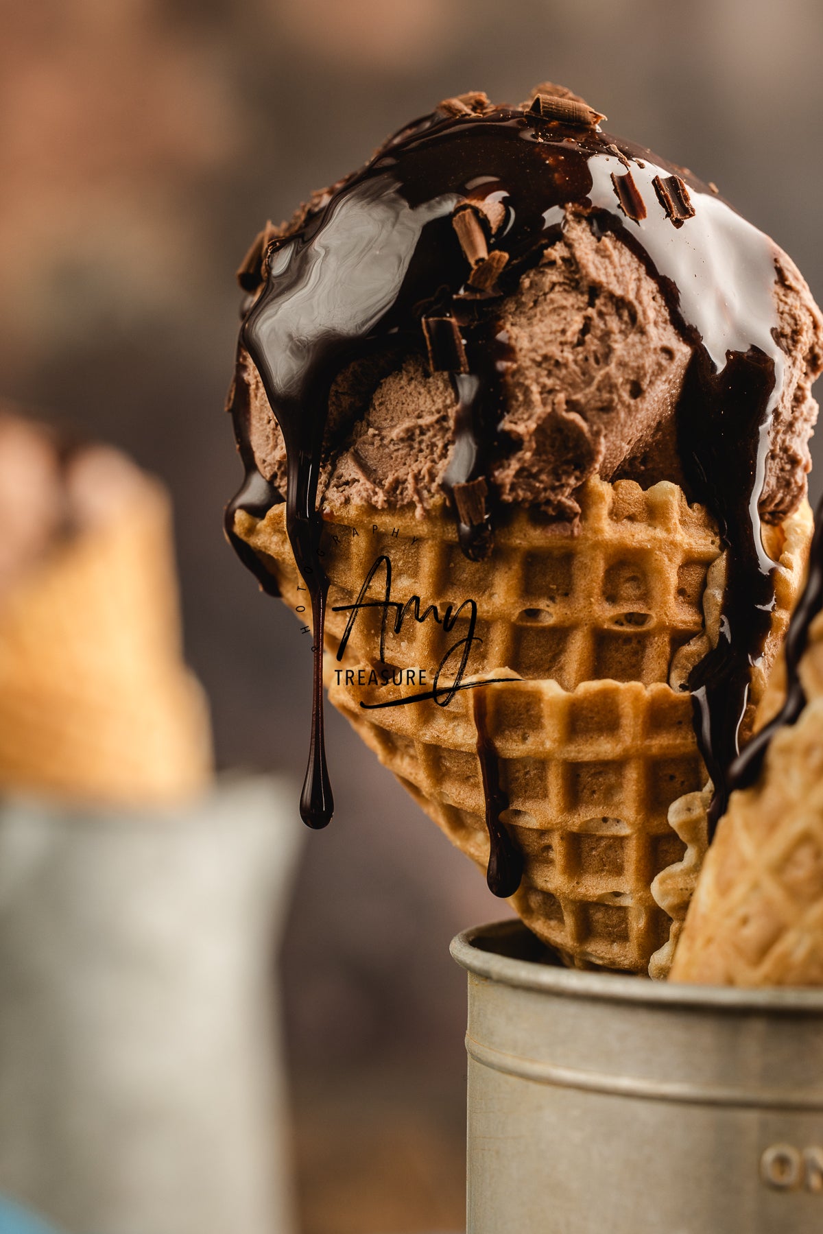 No-Churn Chocolate Ice Cream Exclusive
