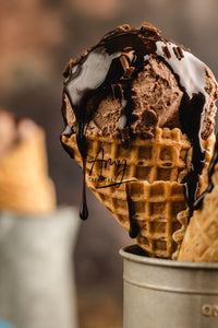No-Churn Chocolate Ice Cream Exclusive