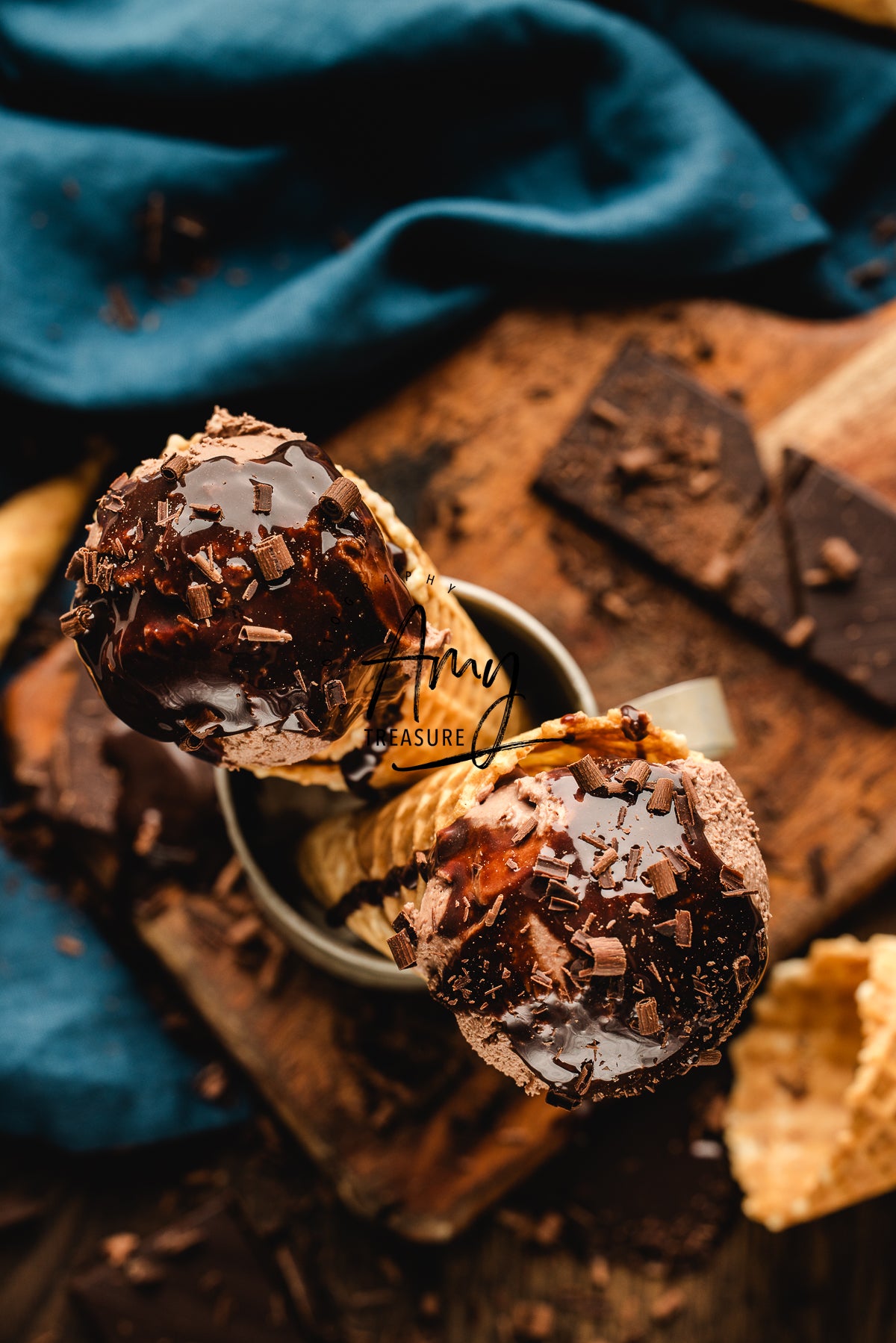 No-Churn Chocolate Ice Cream Exclusive