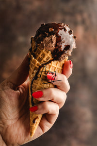 No-Churn Chocolate Ice Cream Exclusive