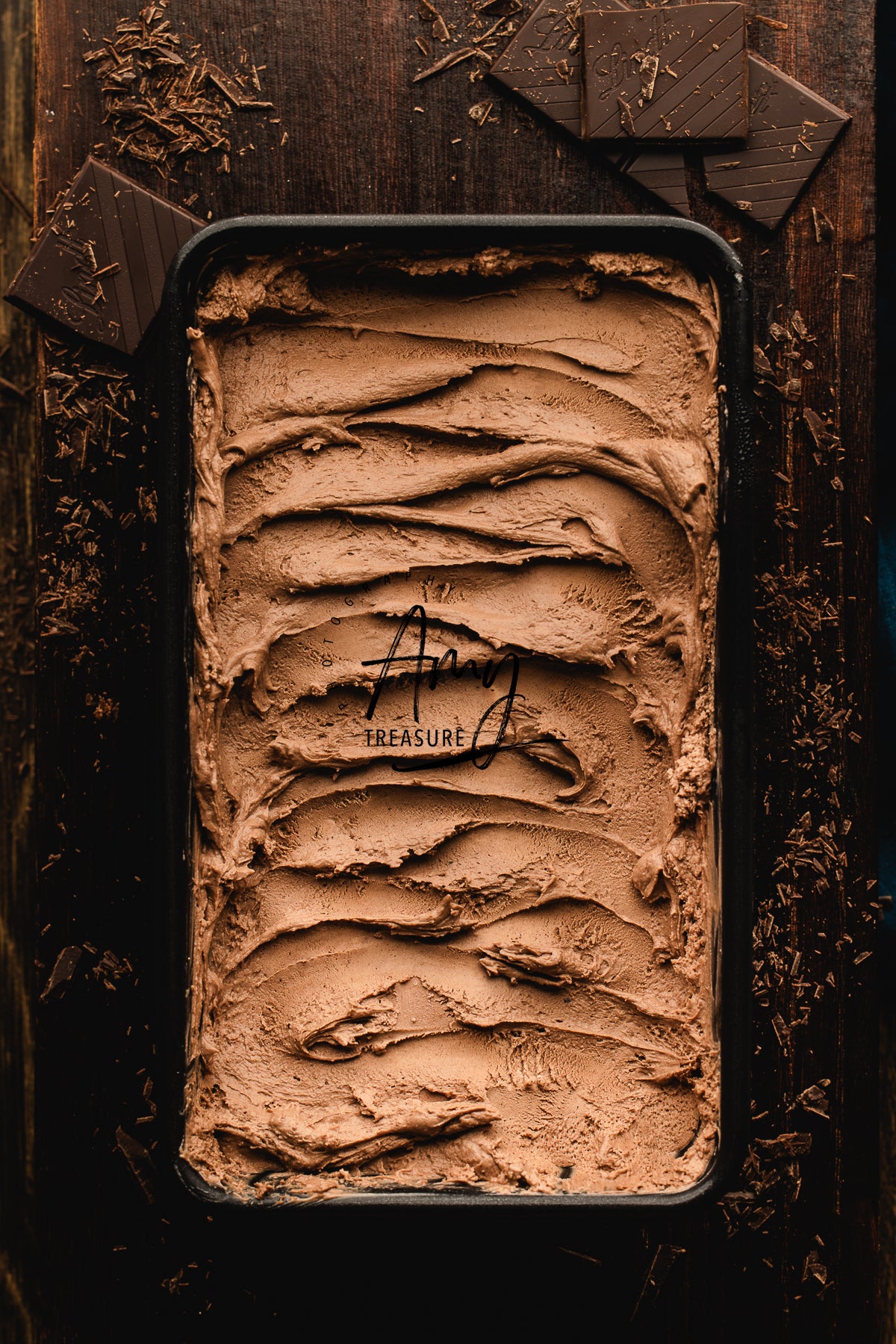 No-Churn Chocolate Ice Cream Exclusive