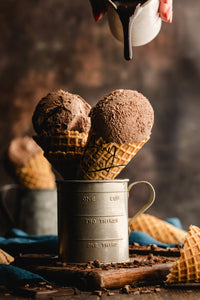No-Churn Chocolate Ice Cream Exclusive