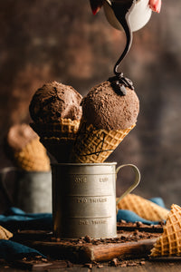 No-Churn Chocolate Ice Cream Exclusive