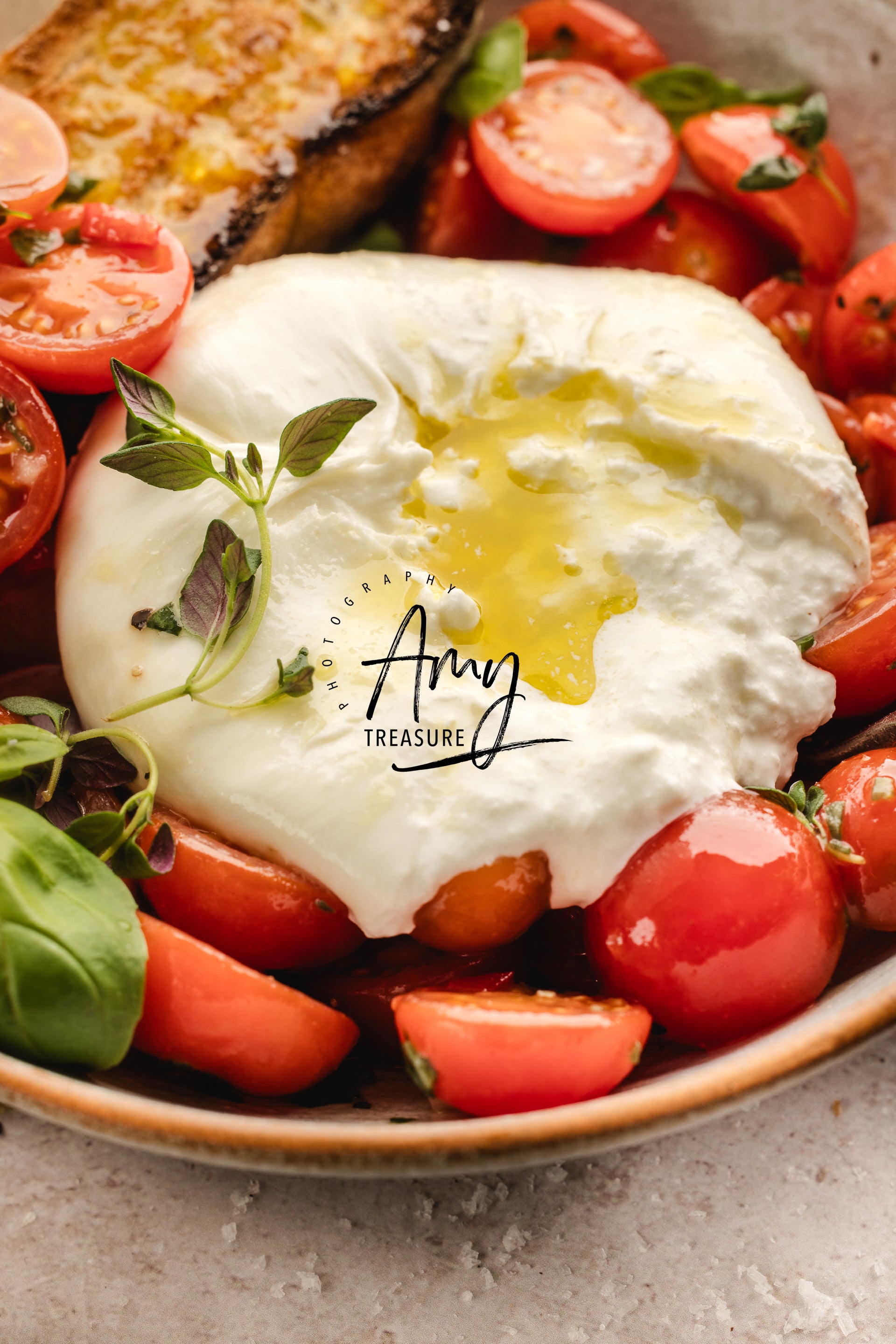 Tomato Burrata Salad Exclusive