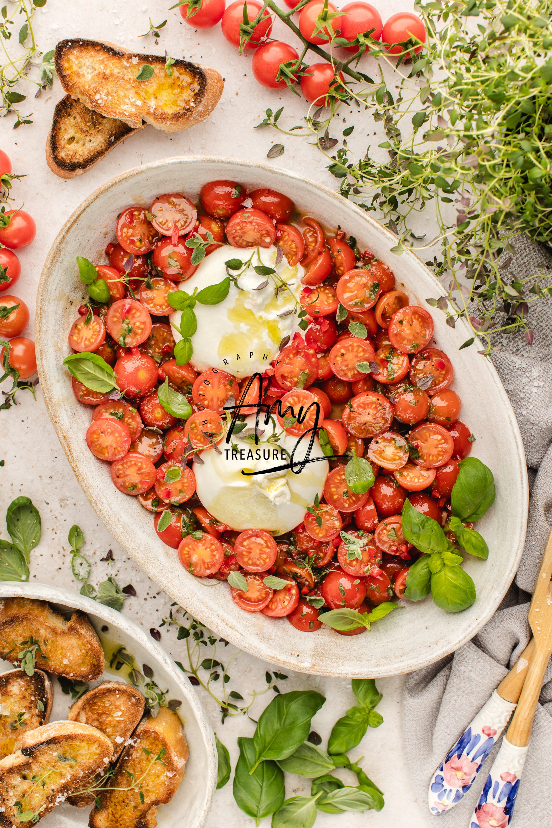 Tomato Burrata Salad Exclusive