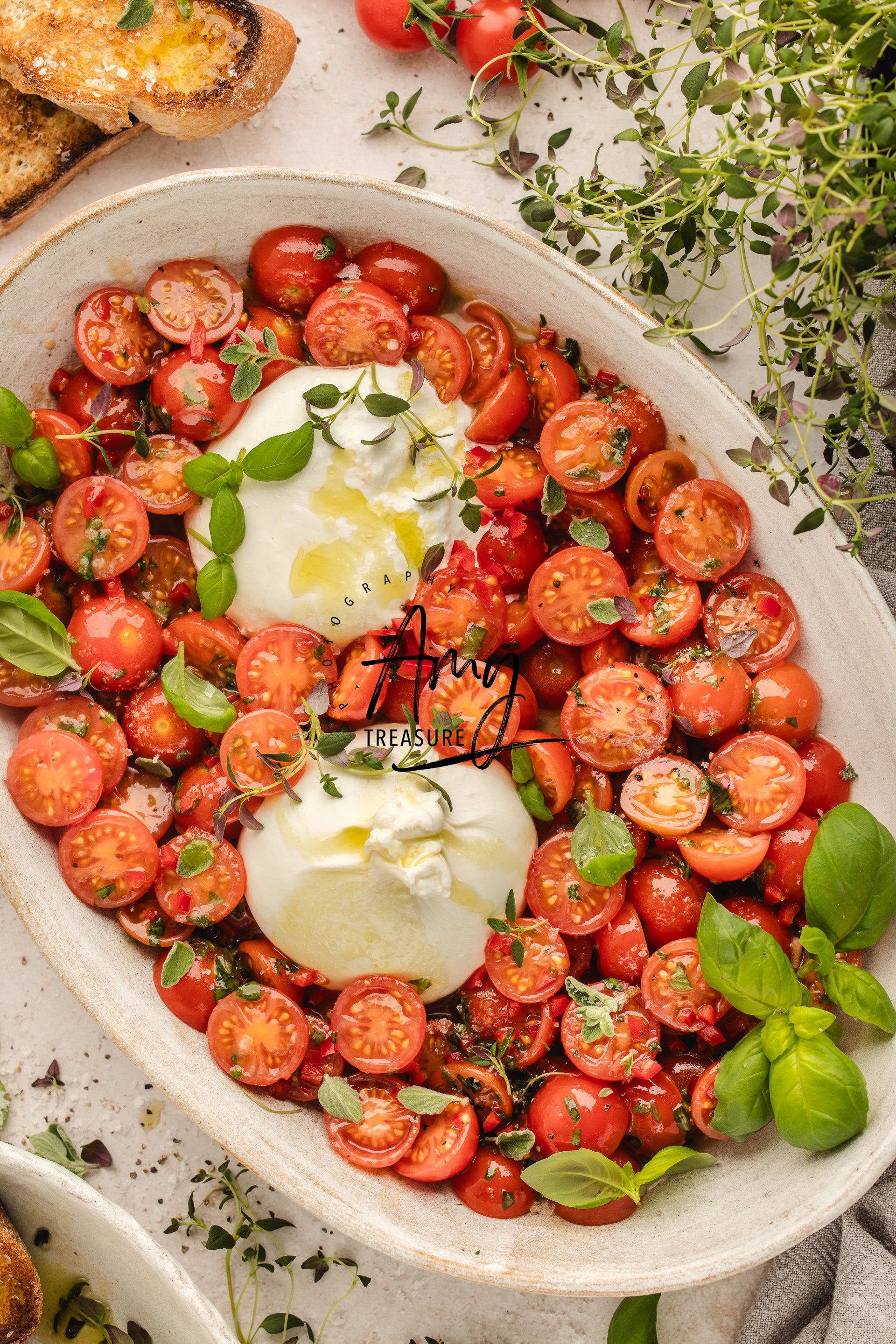 Tomato Burrata Salad Exclusive