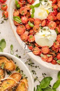 Tomato Burrata Salad Exclusive