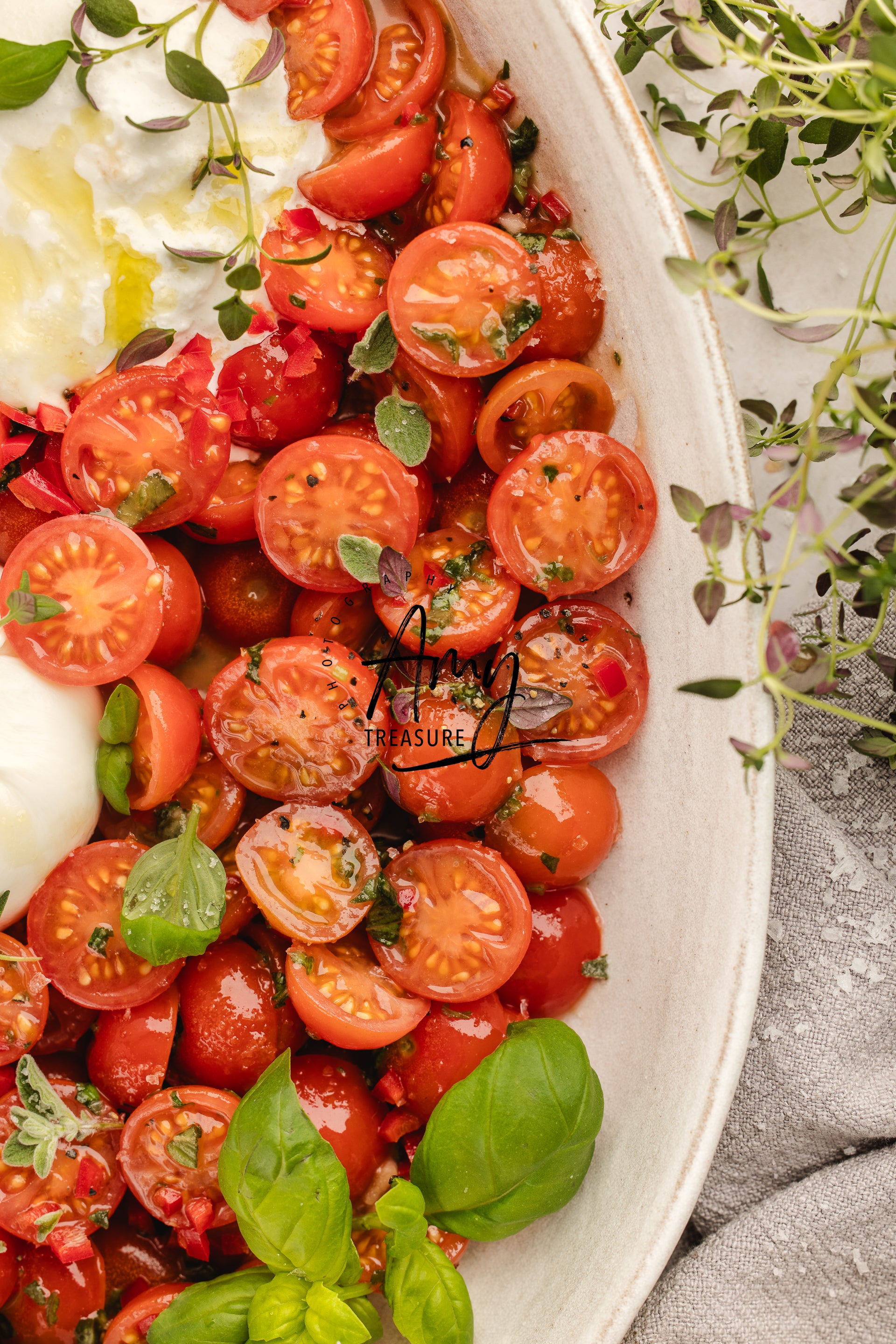 Tomato Burrata Salad Exclusive